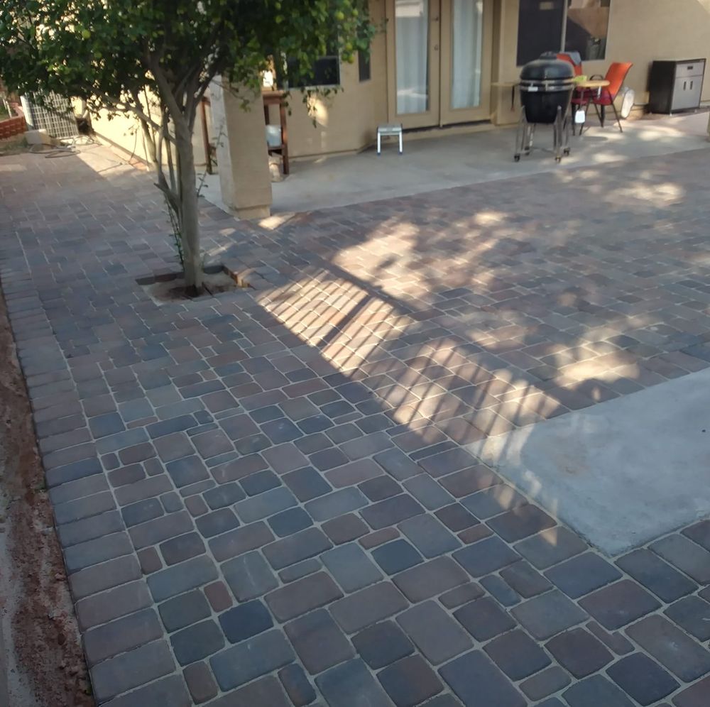 Transform your outdoor space with our expert paver service, offering durable, beautiful designs tailored to enhance your home's aesthetic and functionality. experience quality craftsmanship that ensures long-lasting satisfaction and curb appeal. for Sharp Image LLC Landscaping & Hardscape in Phoenix, AZ