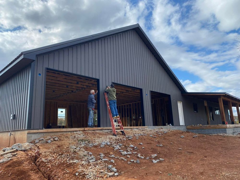 Brown and Hecht Contracting team in Sevierville, TN - people or person