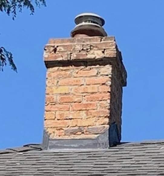 Chimney  for Parkway Masonry and Construction in Bedford, NH