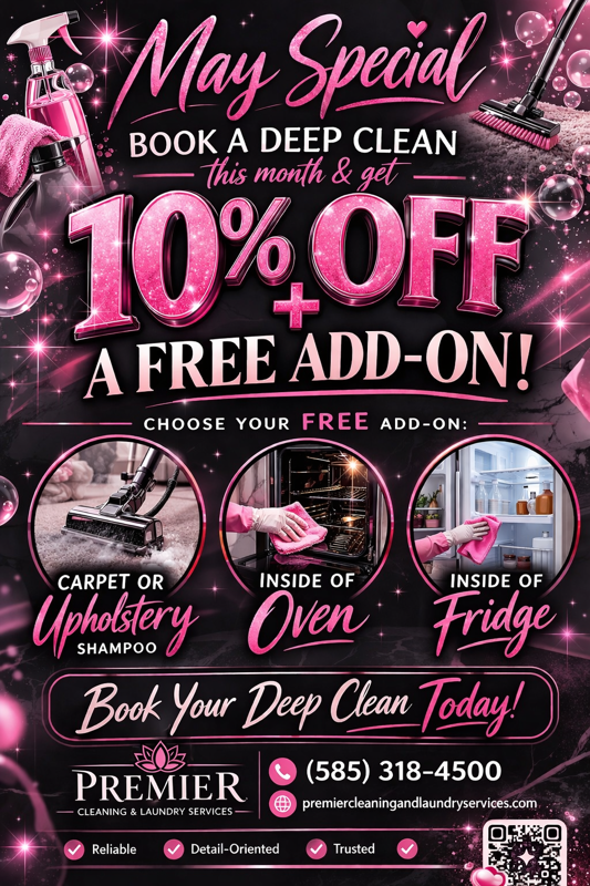 All Photos for Premier Cleaning & Laundry Services, LLC in Medina, NY