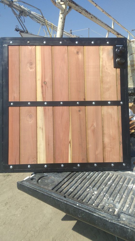 Welding for Tejon Iron Works in Ventura, CA