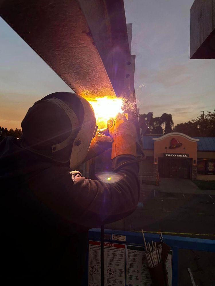 Welding for High Desert Rig Welding in Wellington, NV