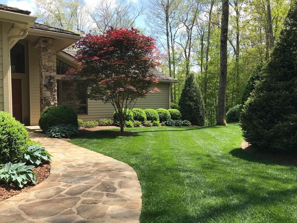 Landscaping for Sustainable Lawn and Landscape in Banner Elk, NC