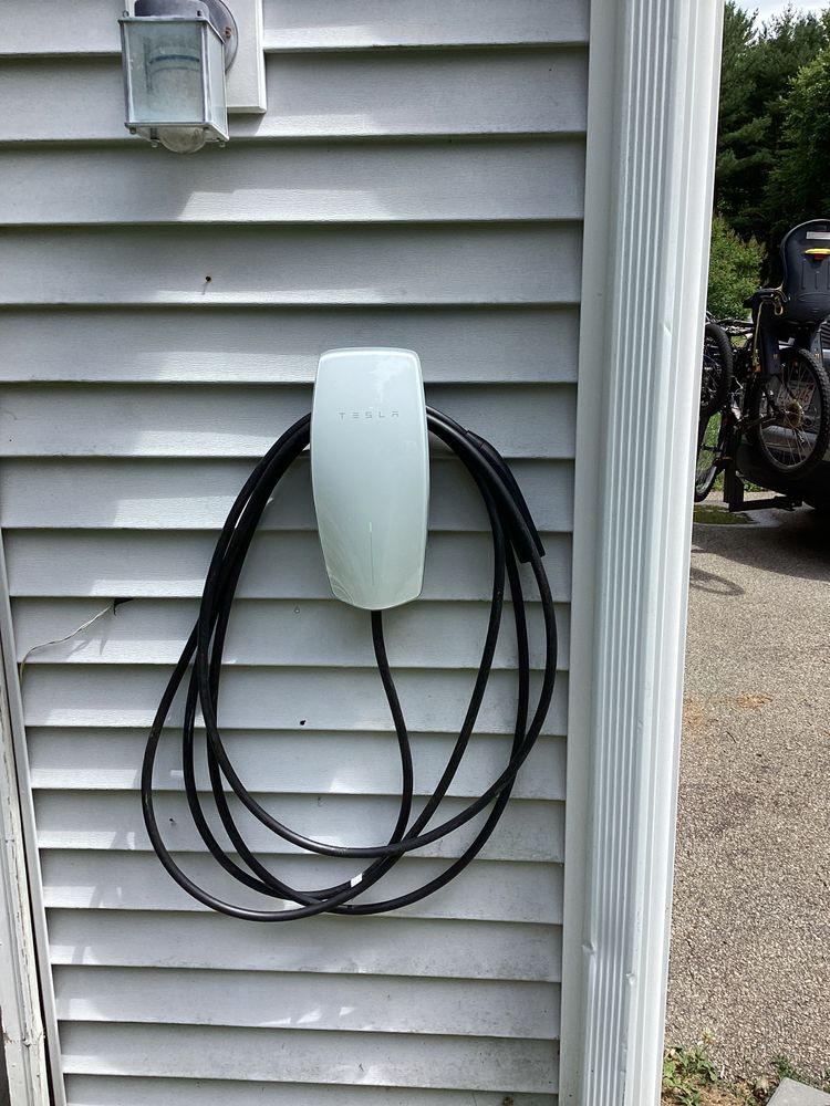 EV Chargers  for Burgess Electric in Douglas, MA