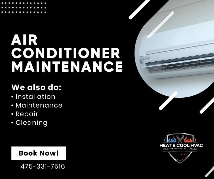 Keep your HVAC system running efficiently with our routine maintenance and tune-ups, designed to prevent breakdowns, improve performance, extend equipment life, lower energy costs, and ensure reliable year-round comfort. for Heat 2 Cool HVAC in North Branford, CT
