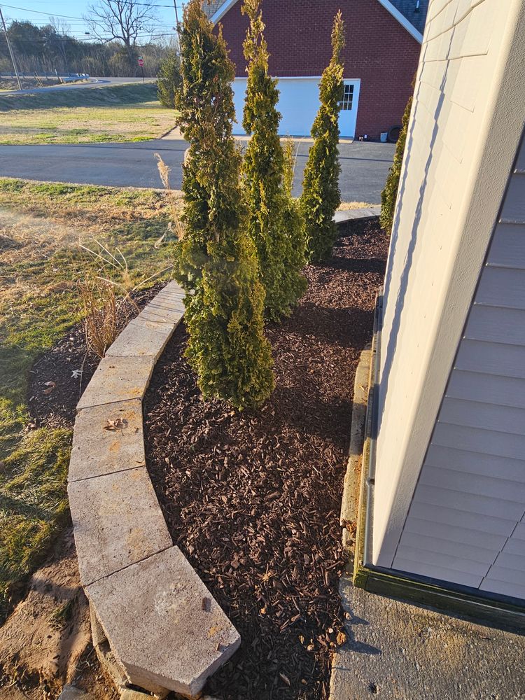 Stone Wall Installations for Adams Lawn Service & Landscaping, Inc. in Shelbyville, TN