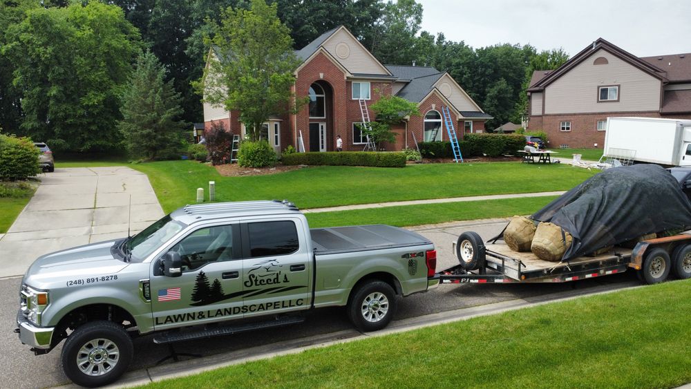 All Photos for Steed's Lawn and Landscape LLC in White Lake, MI