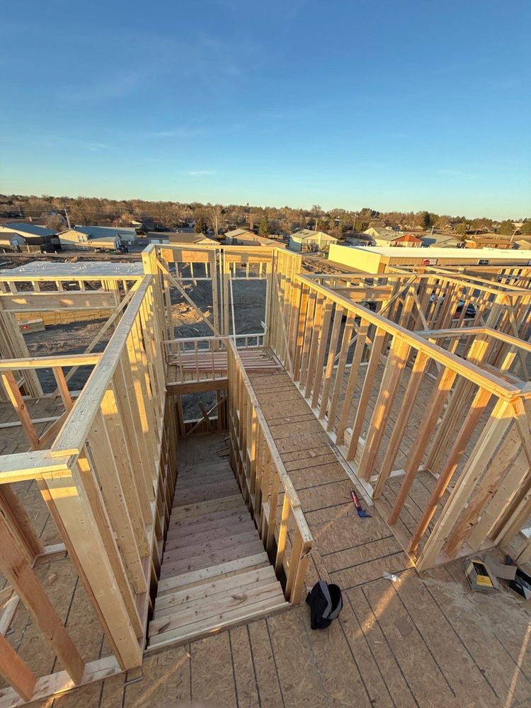 Framing for SMC Exteriors & Construction in Lexington, NE
