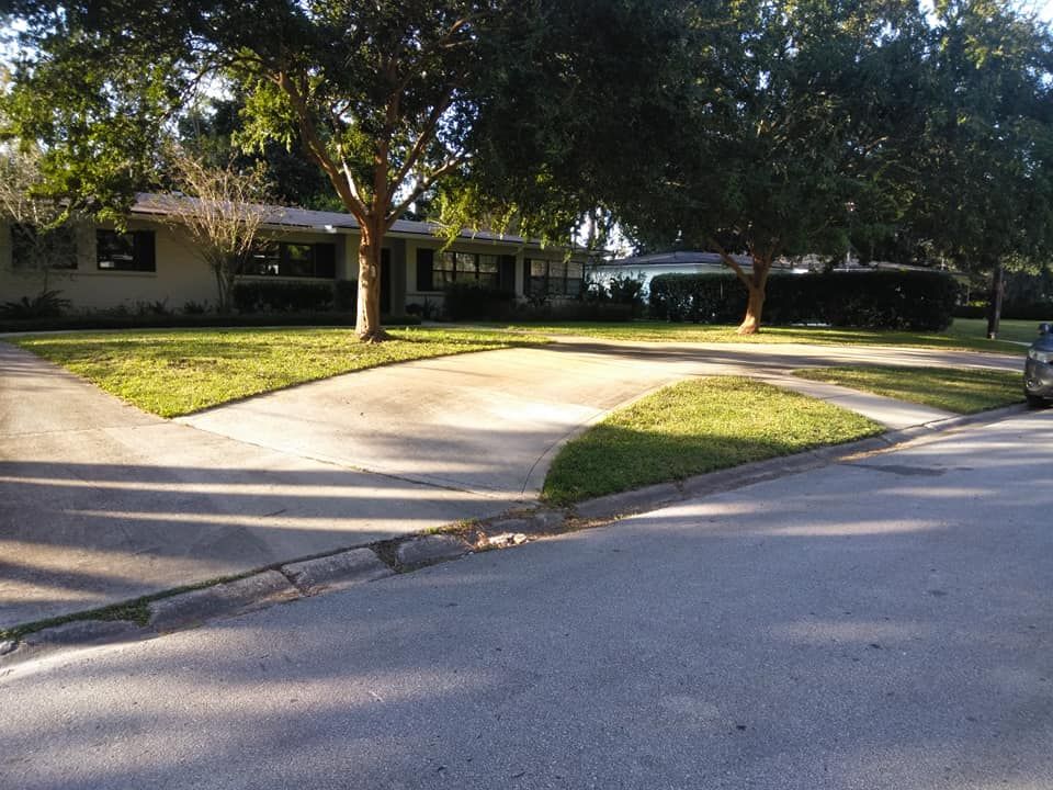 Concrete Cleaning for Exterior Pressure Washing in Jacksonville, FL