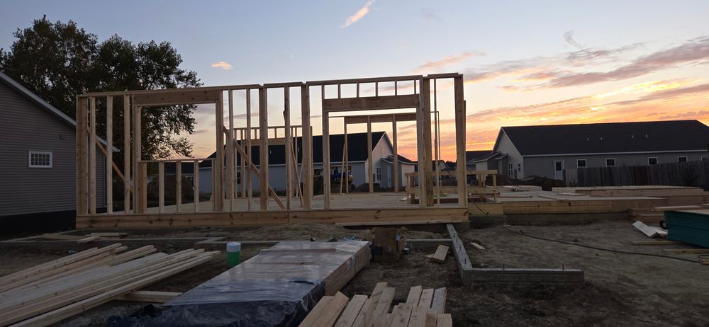 New Construction for K.O. Construction & Remodeling in Washington, IL