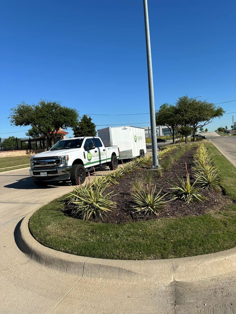 Seasonal color changes for Guerrero's Landscape in Fort Worth,  TX