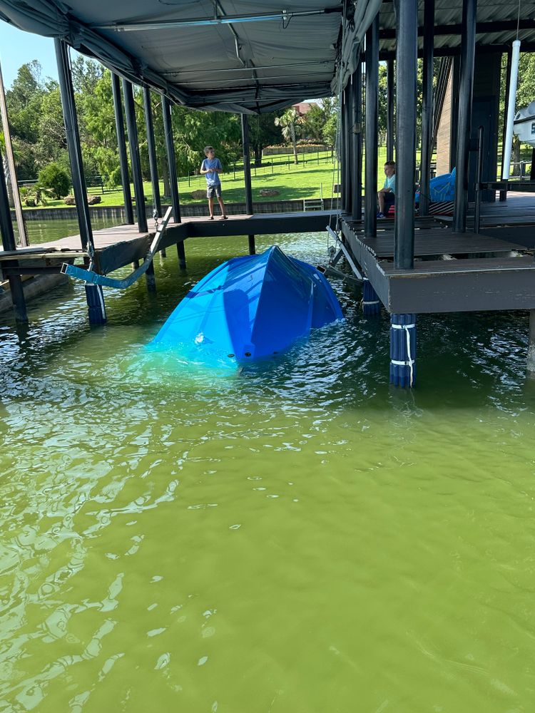 Emergency Boat Recovery for BR Construction LLC  in Corsicana, TX