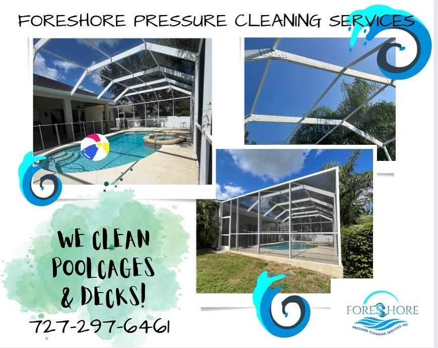 instagram for Foreshore Pressure Cleaning Services Inc in Holiday, FL