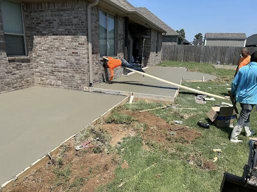 All Photos for Concrete Creations and Excavations in Centerton, AR