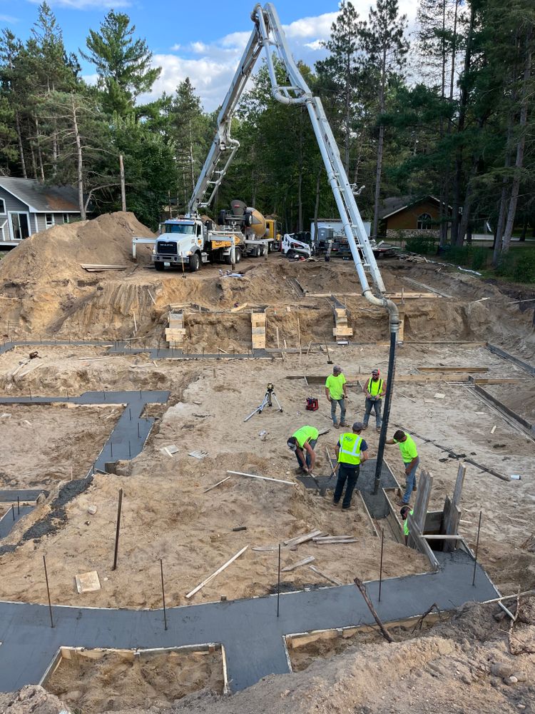 All Photos for Nick's Concrete & Masonry in Baxter, MN