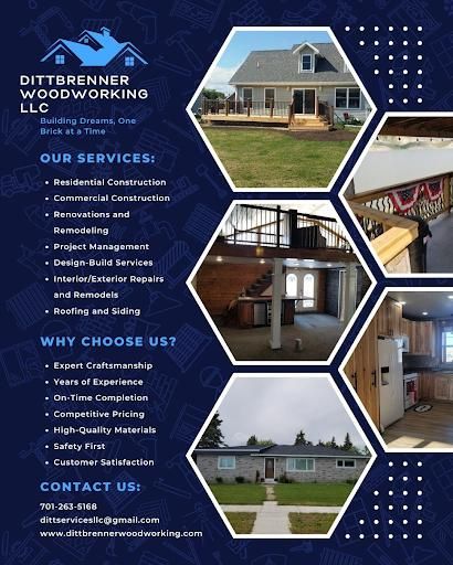 All Photos for Dittbrenner Woodworking in Stanley, ND