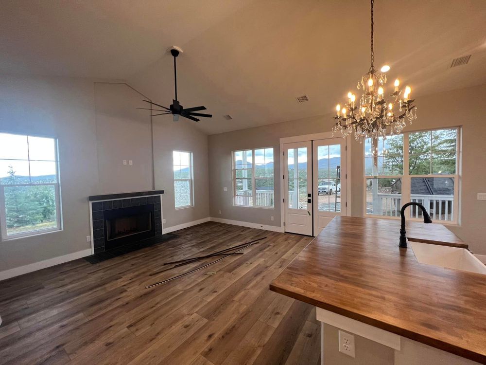 Our Interior Painting service offers professional, high-quality painting solutions for your home, transforming the interior spaces to reflect your personal style and enhance the overall aesthetics. for Reed's Painting LLC in Prescott Vallley, AZ