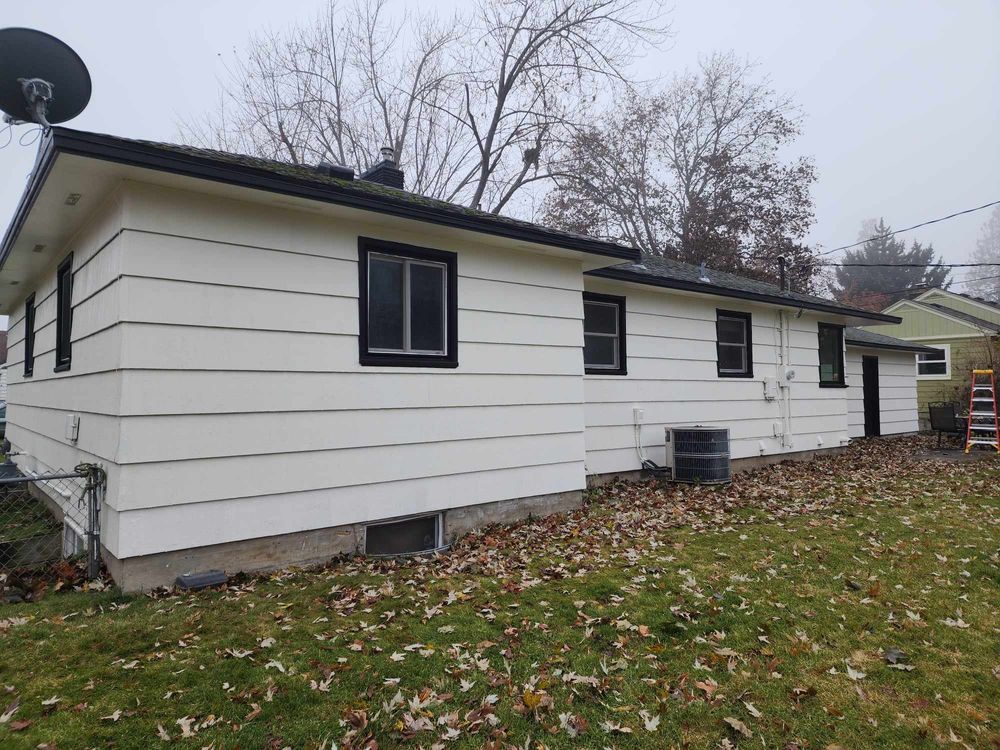 Exterior Painting for True Legacy Painting in Spokane, WA