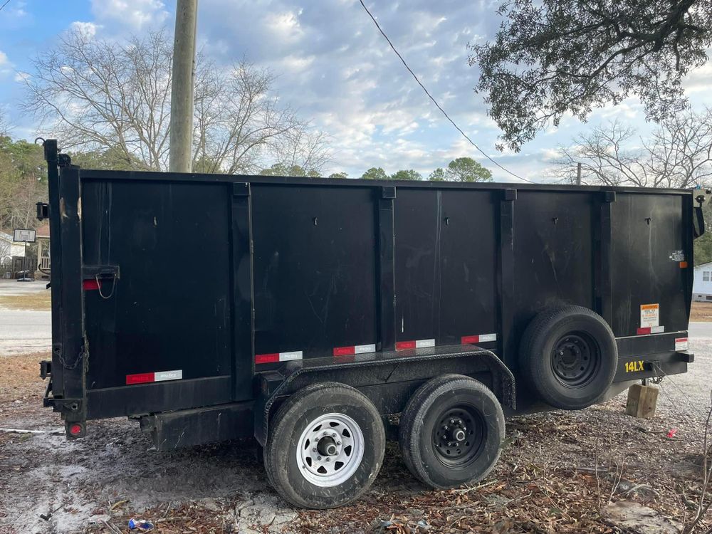 Dumpsters for RJL Dumpster Rentals & More LLC in Shallotte, NC