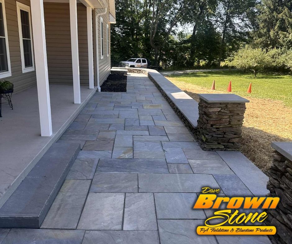 Enhance your outdoor living space with our expert hardscaping services. From patios and walkways to retaining walls, we create durable, custom designs that add functionality and beauty to your home. for Dave Brown Stone LLC in Scranton, Pennsylvania