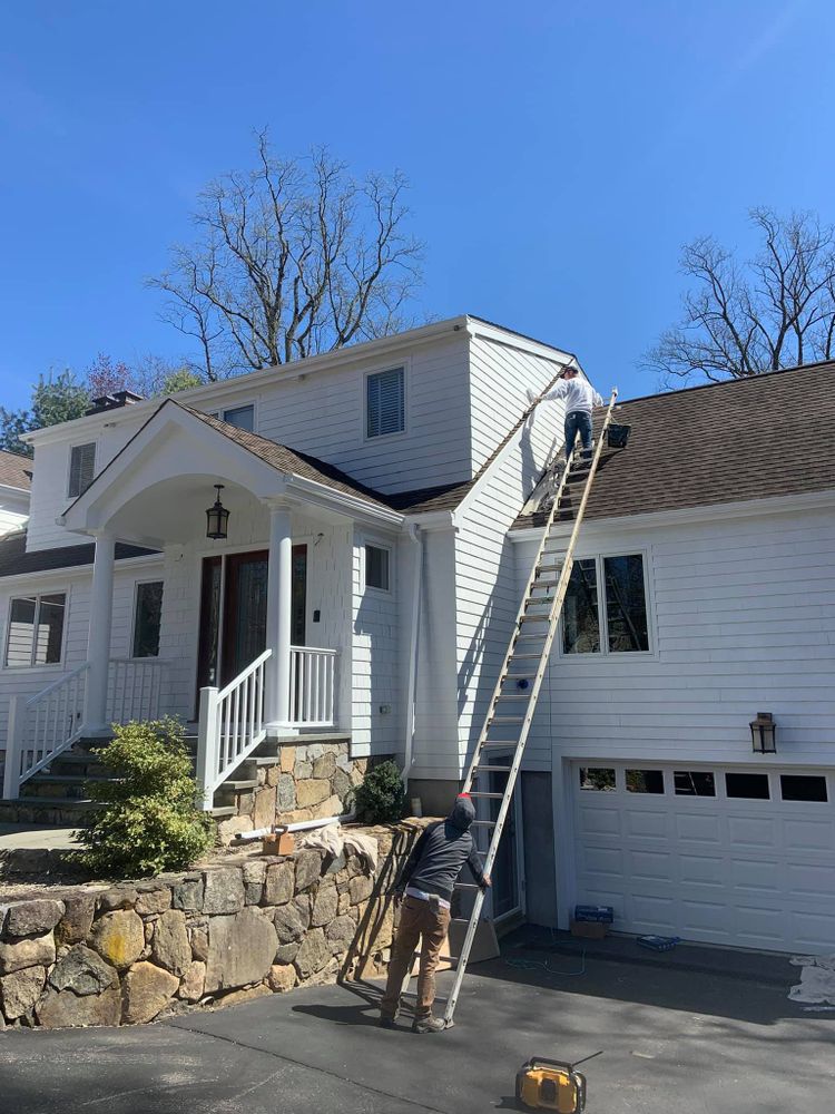 Exterior Painting for S&S Pro Paperhanging & Painting in Stamford, CT