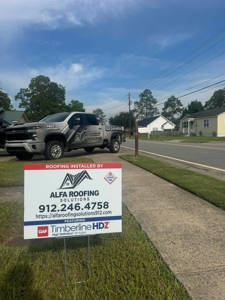 All Photos for ALFA Roofing Solutions in Tattnall County, GA