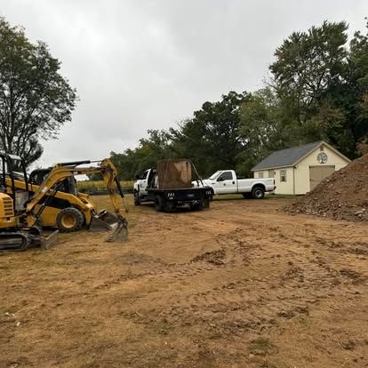 Our Land Grading service ensures your property is perfectly leveled for optimal drainage, structural integrity, and landscaping aesthetics, enhancing the safety and durability of all construction projects. for Rowan Enterprise in Pottstown, PA