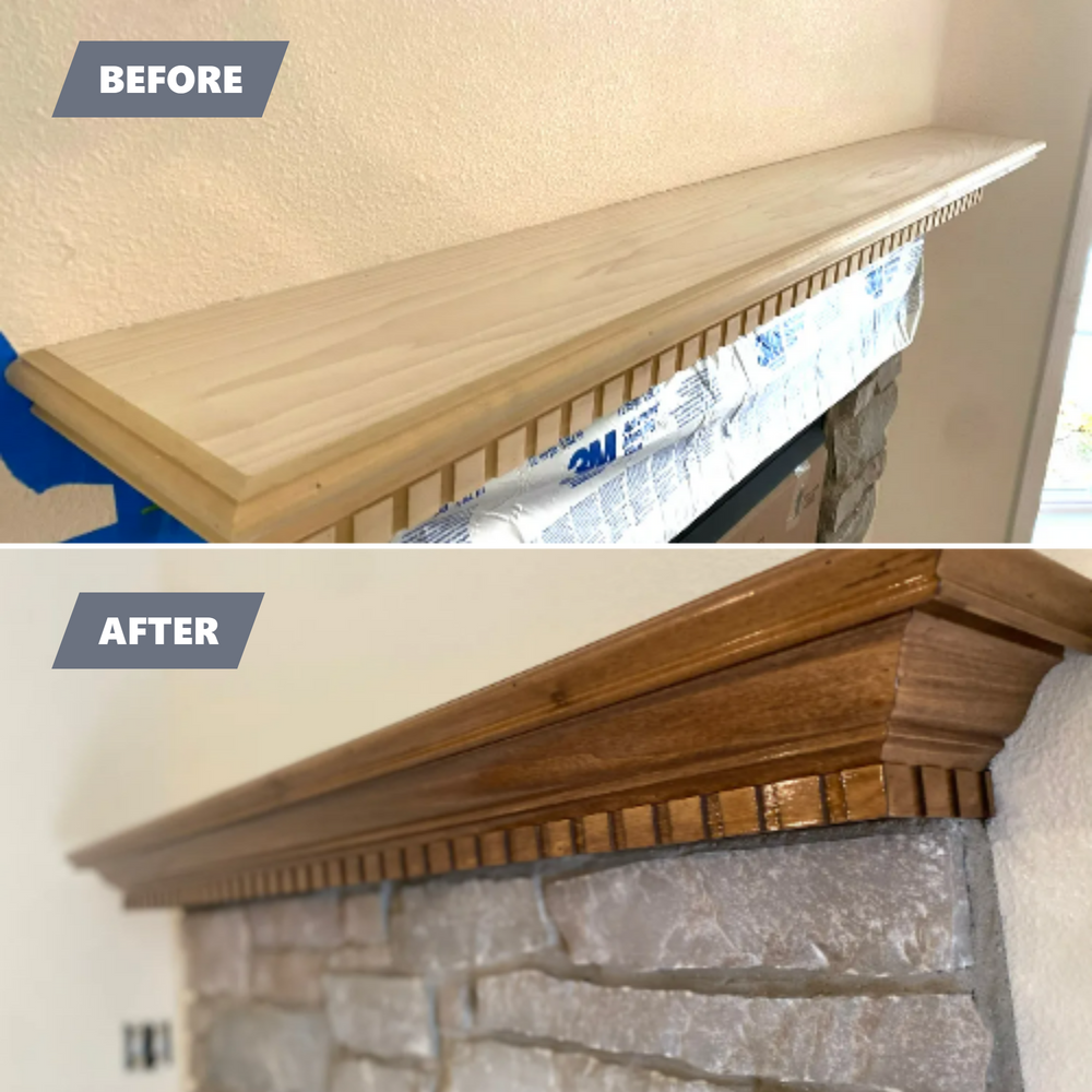 Staining for Paint Kings LLC in Sheboygan, WI