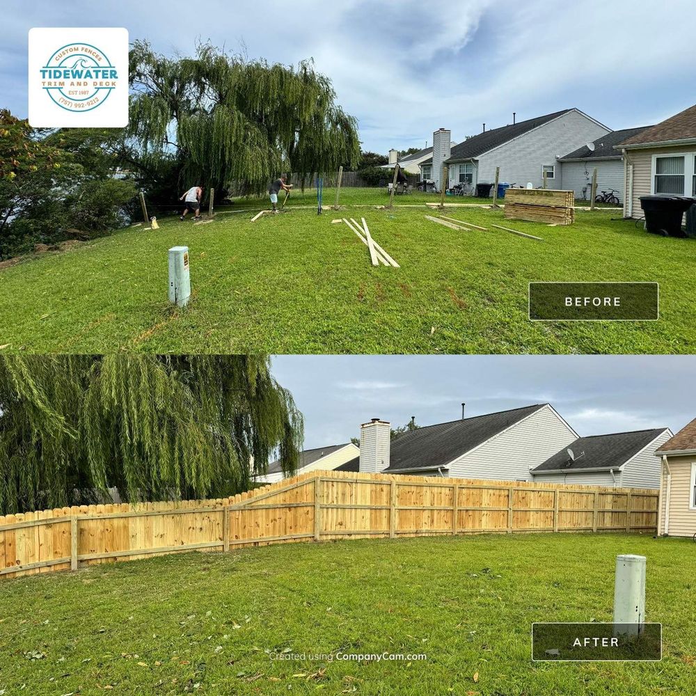 All Photos for Tidewater Trim & Deck in Moyock, NC