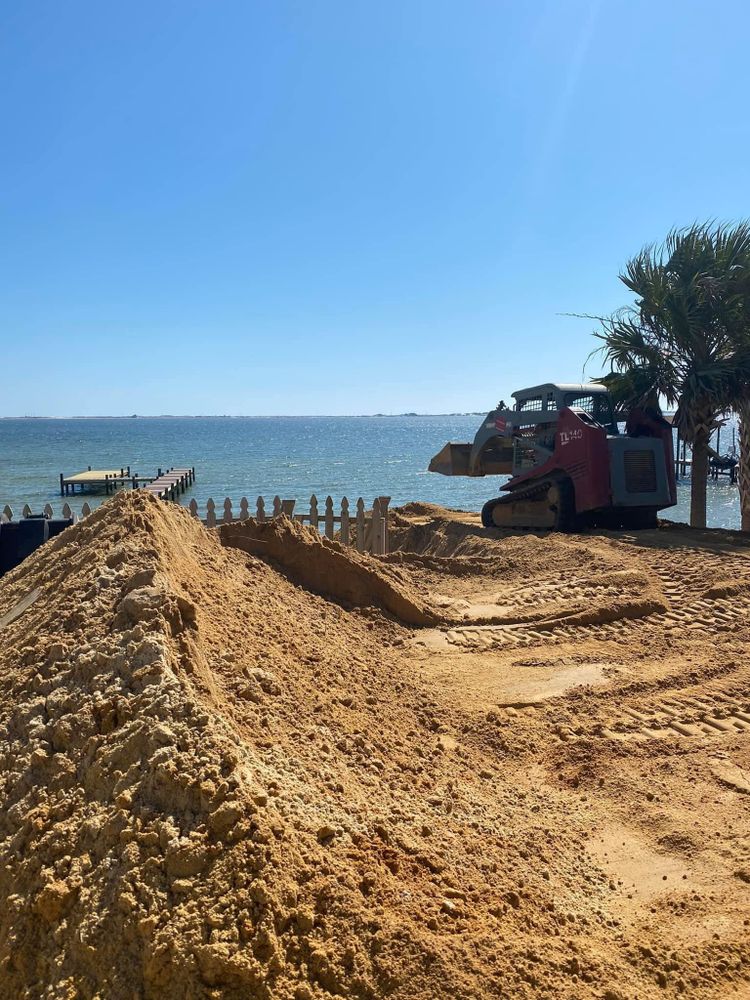 Our Land Grading service meticulously levels your property, enhancing drainage and stability. Discover what is land clearing as we expertly prepare your land for construction or landscaping projects with precision and efficiency. for Dirt for Sale-Dirt Worxs Inc in Navarre, FL