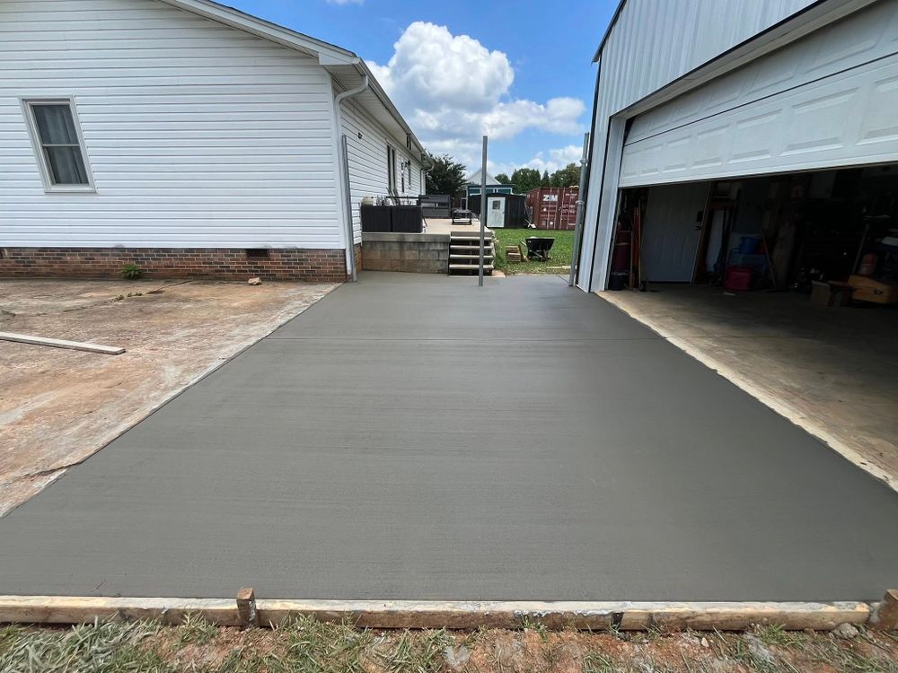 Concrete for Wicks Construction Group in Duncan, SC