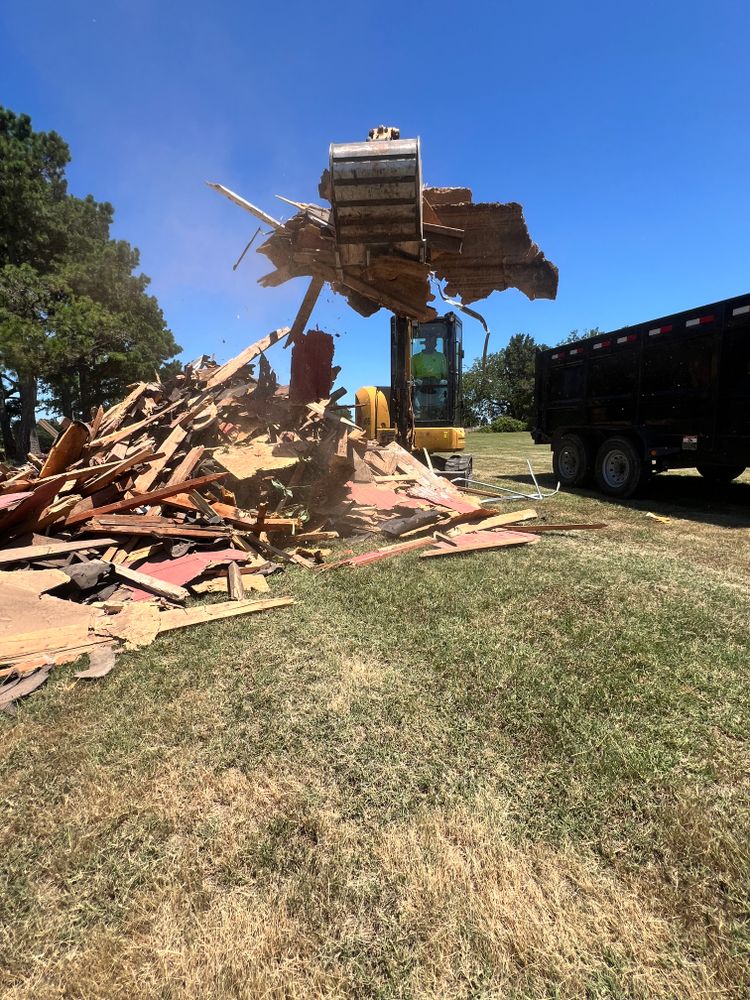 Demolition  for 365 Excavation & Land Solutions in Oklahoma City, OK