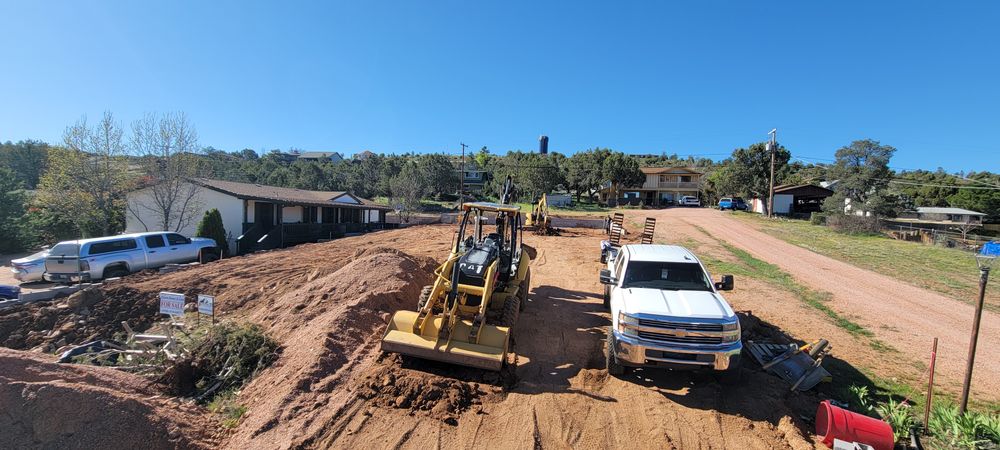 Construction for JA Mountain View Custom Homes LLC  in Payson, AZ