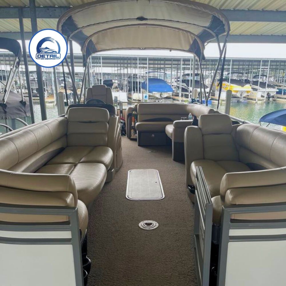 Boat Detailing for Detail On Demand in Branson West, MO