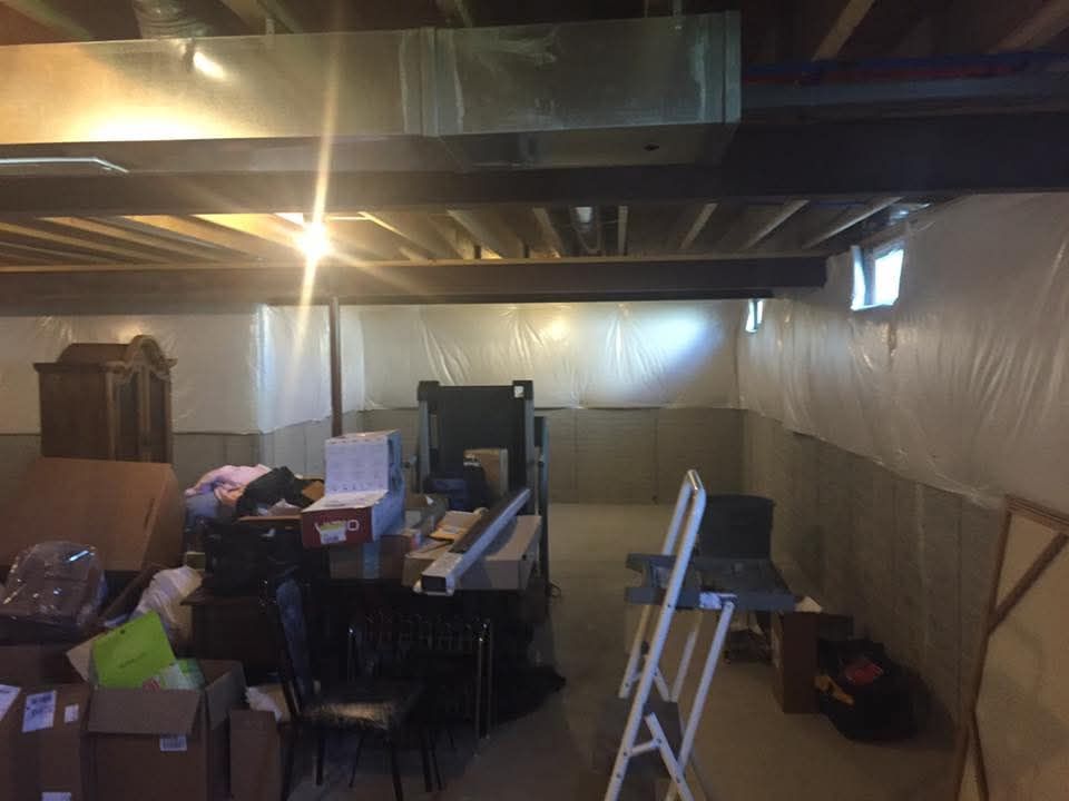 Basement build outs for Dawson Custom Interiors in Boise, ID