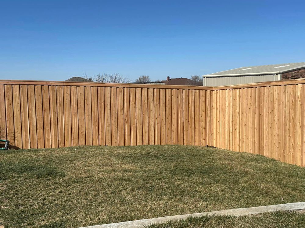 Fences for Russell Fencing and Outdoors in Lubbock ,  TX