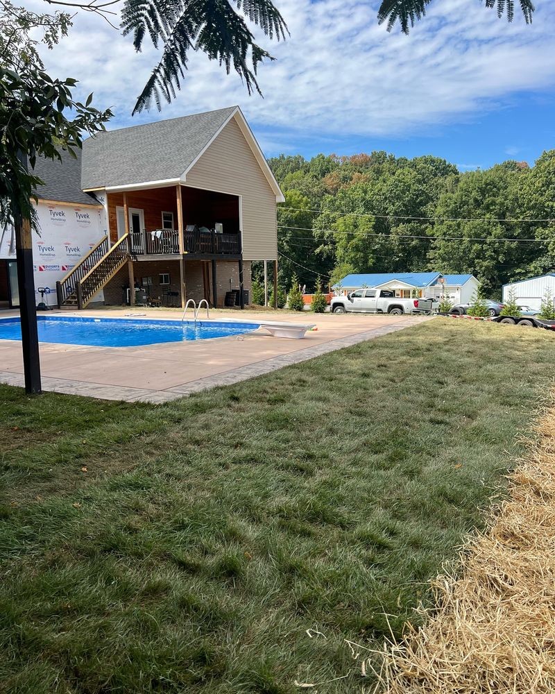 Site Development for Bernard’s Outdoor Services in Greeneville, TN