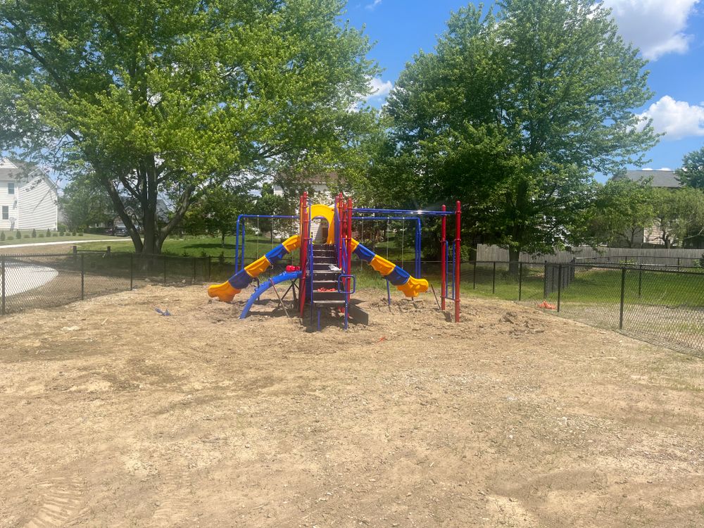 Playgrounds for Prestige Landscaping & Lawn Services LLC in Anderson, IN