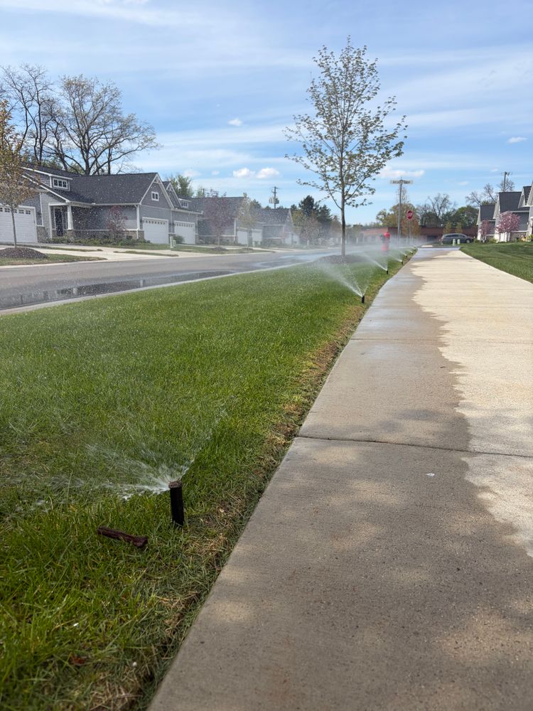 Irrigation Services for Steed's Lawn and Landscape LLC in White Lake, MI