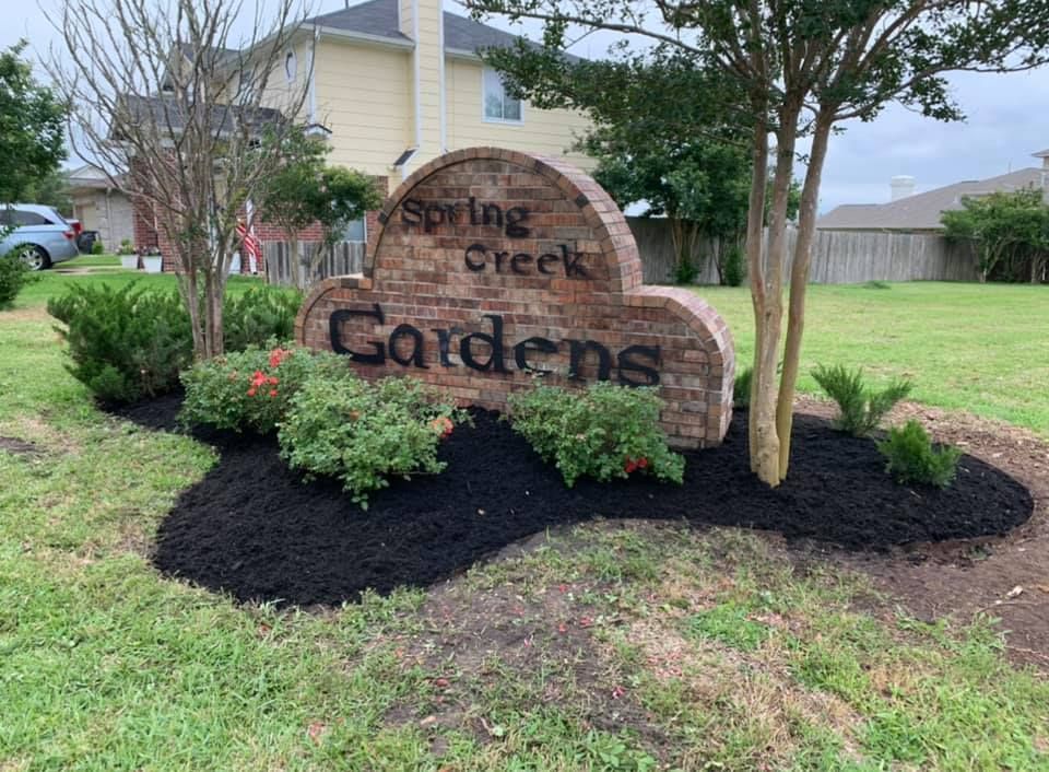 Landscaping for JLP Home & Commercial Services, LLC in College Station, Texas