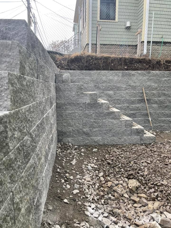 Excavating for Tk Construction in Gloucester, MA
