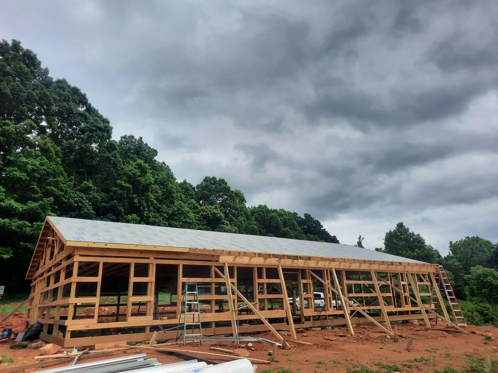 Barndominiums for Bostian Construction in Wilkes County, NC