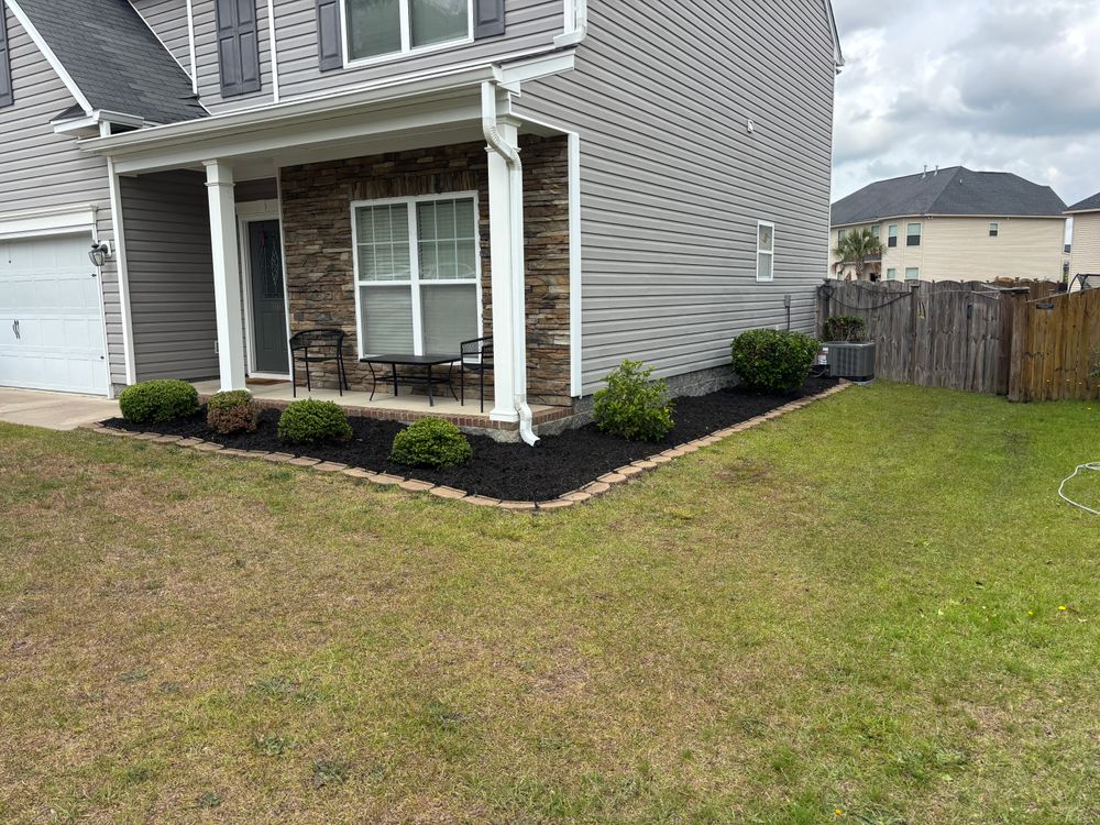 Mowing for Jonathan landscaping in Lexington, South Carolina