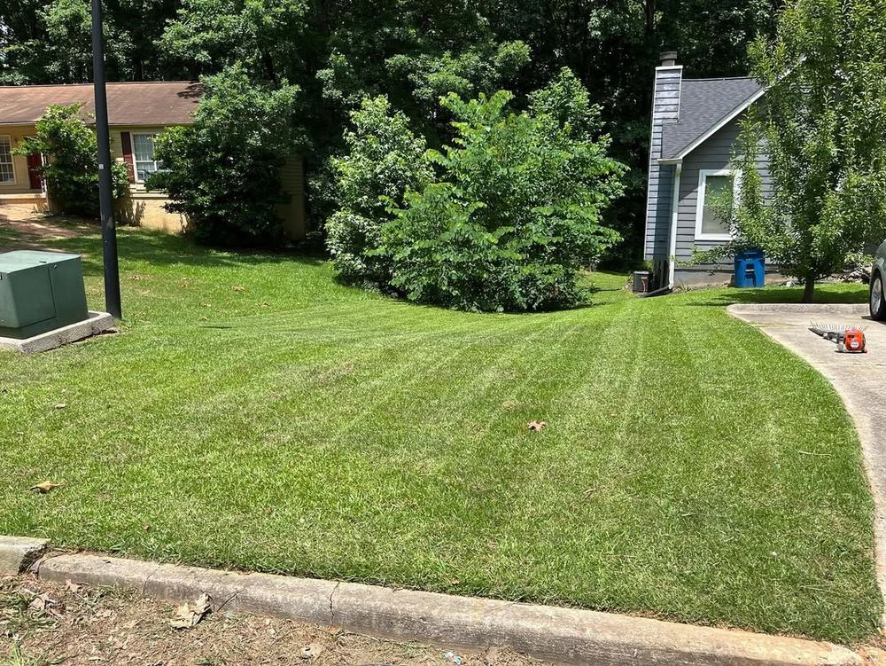 Our Work for Drake Lawn Care in Atlanta, GA