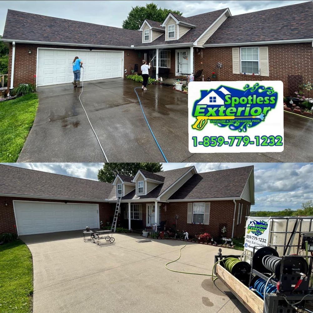 Pressure Washing for Spotless Exterior in Mt Vernon, KY