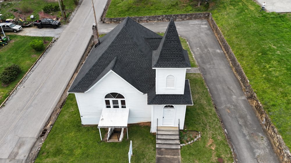 Shingle Roofs for Rock Star Roofing LLC  in Dandridge,  TN