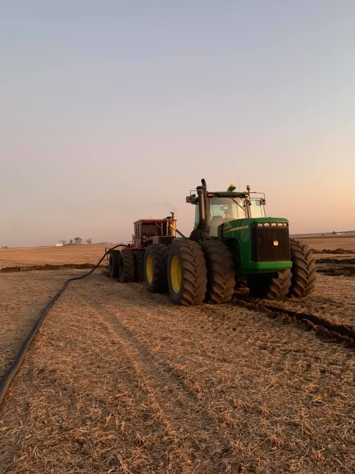 All Photos for M & W Tiling and Excavating in Calamus, IA