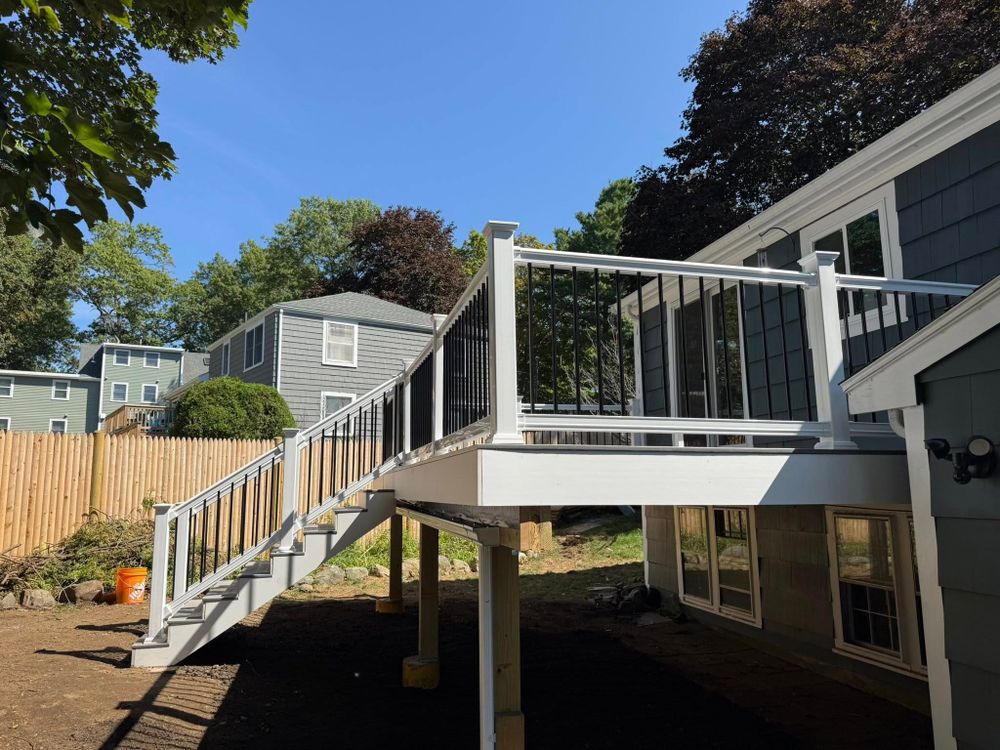 Exterior Renovations for LCP Property Management  in Windham, NH