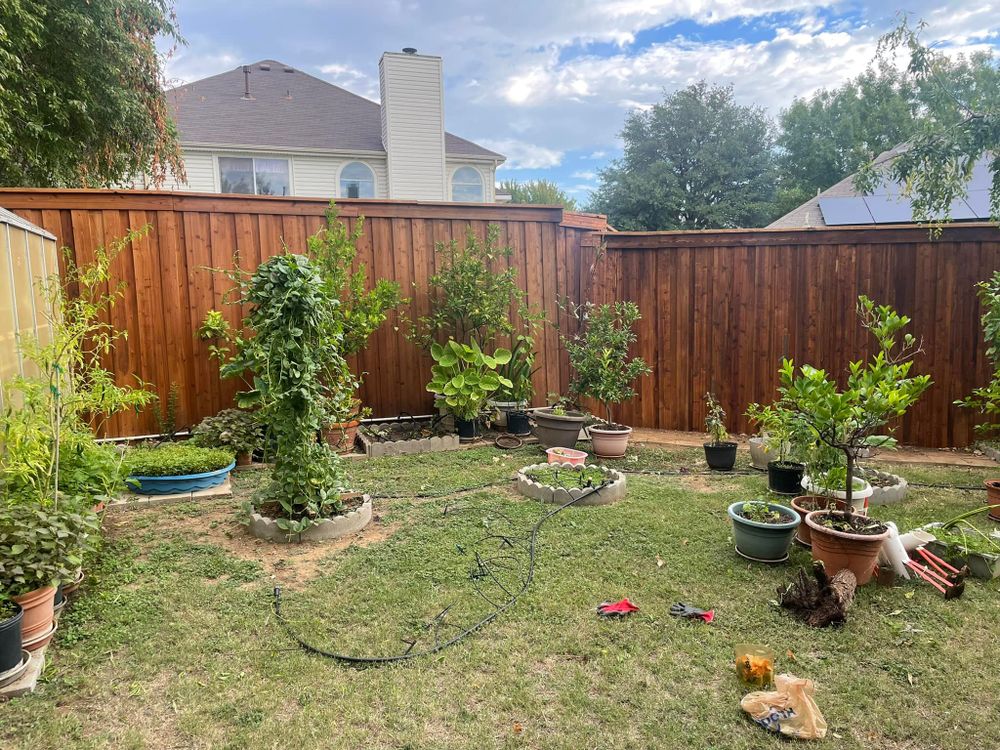 Enhance your outdoor space with our comprehensive tree services. Complementing our fence installation services, we ensure safety and beauty for your yard by expertly maintaining trees around newly installed fences. for Perfect Fencing in Fort Worth, TX