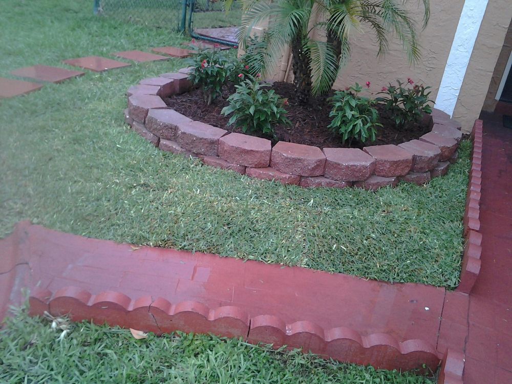 Landscaping for Tezna Landscaping, Trees & Pavers in Valrico, FL